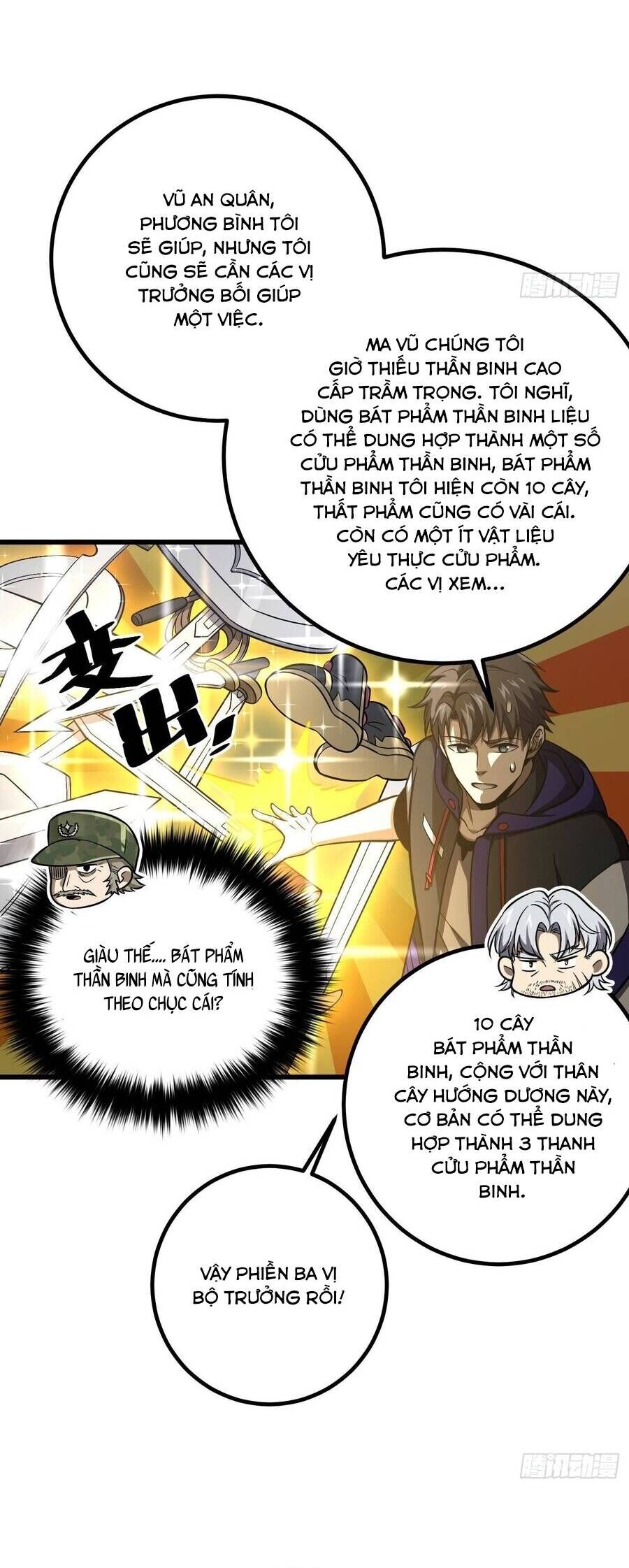 Toàn Cầu Cao Võ Chapter 331 - Trang 2