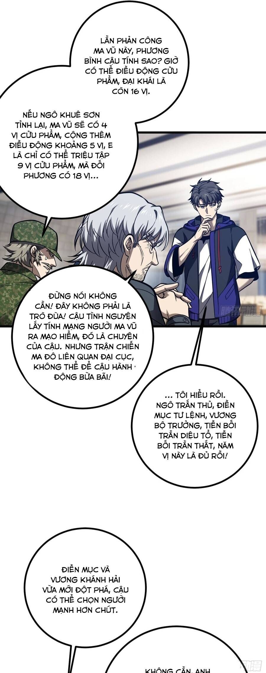 Toàn Cầu Cao Võ Chapter 331 - Trang 2