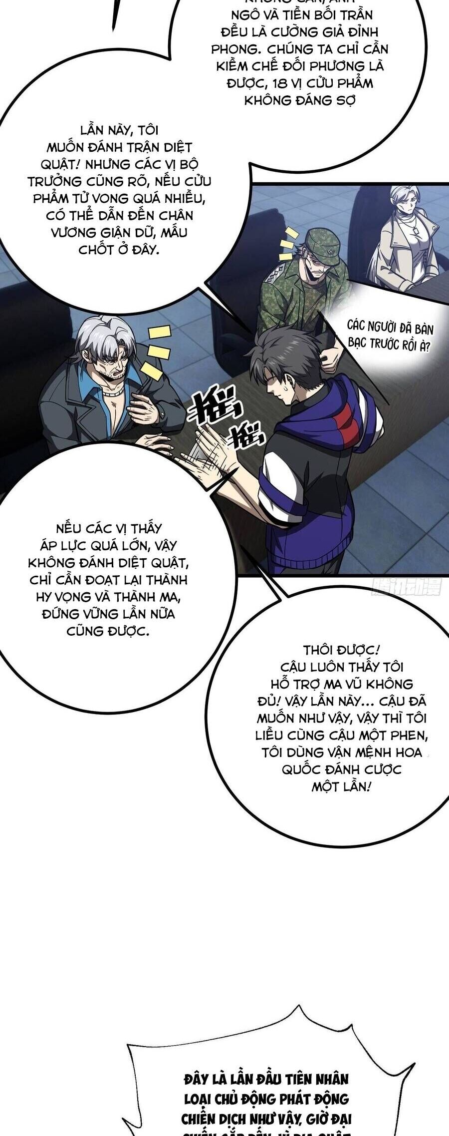 Toàn Cầu Cao Võ Chapter 331 - Trang 2