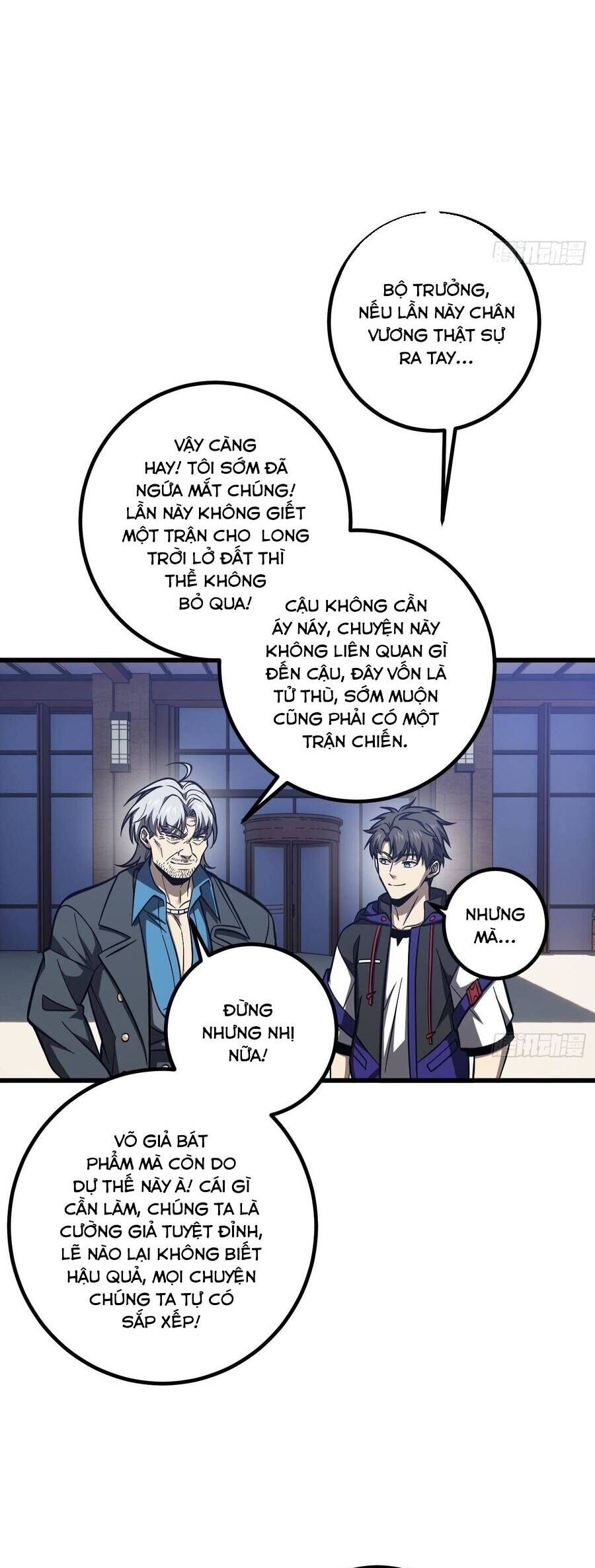 Toàn Cầu Cao Võ Chapter 331 - Trang 2