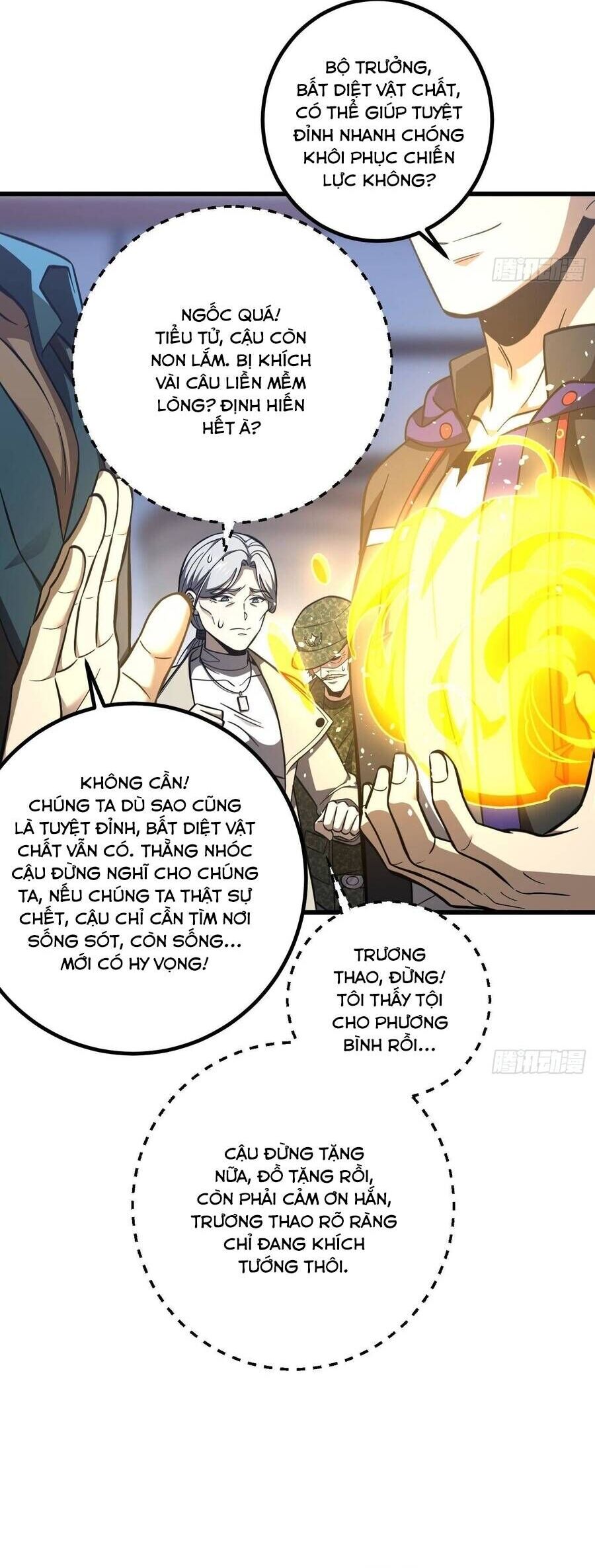 Toàn Cầu Cao Võ Chapter 331 - Trang 2