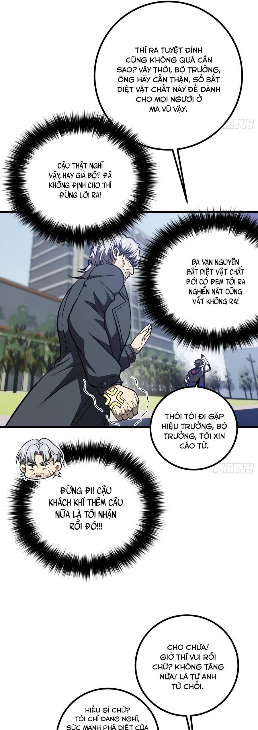 Toàn Cầu Cao Võ Chapter 331 - Trang 2