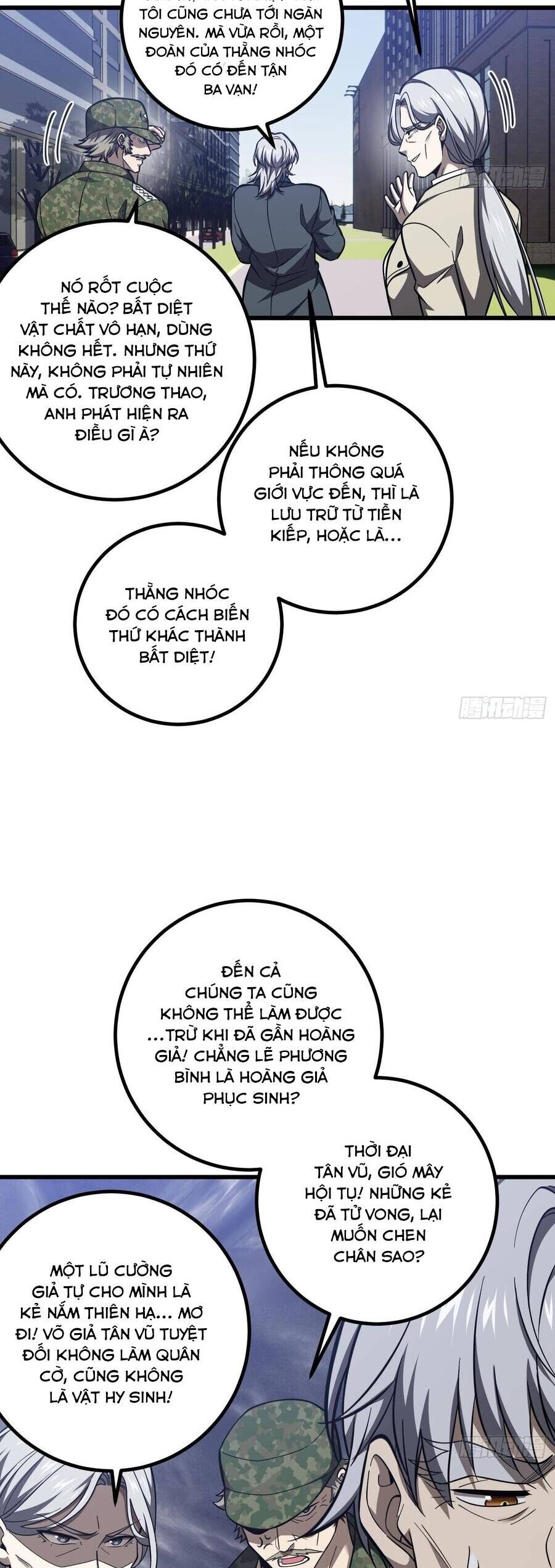 Toàn Cầu Cao Võ Chapter 331 - Trang 2