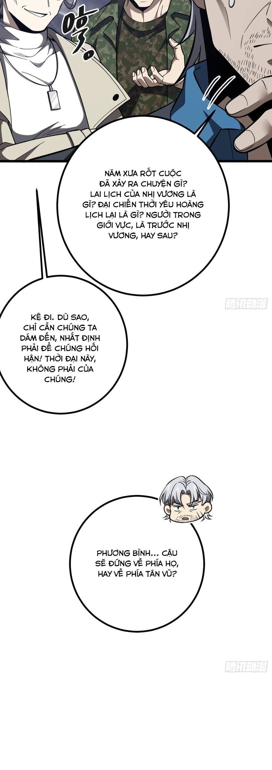Toàn Cầu Cao Võ Chapter 331 - Trang 2