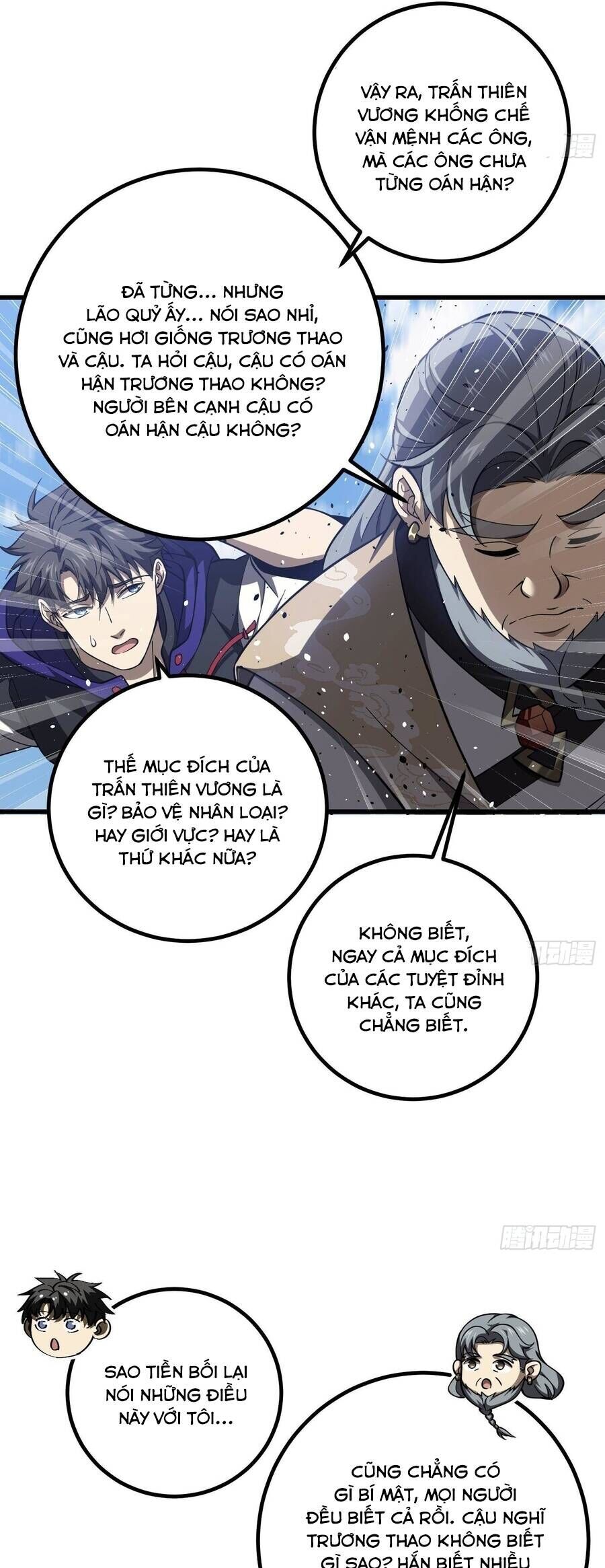 Toàn Cầu Cao Võ Chapter 331 - Trang 2