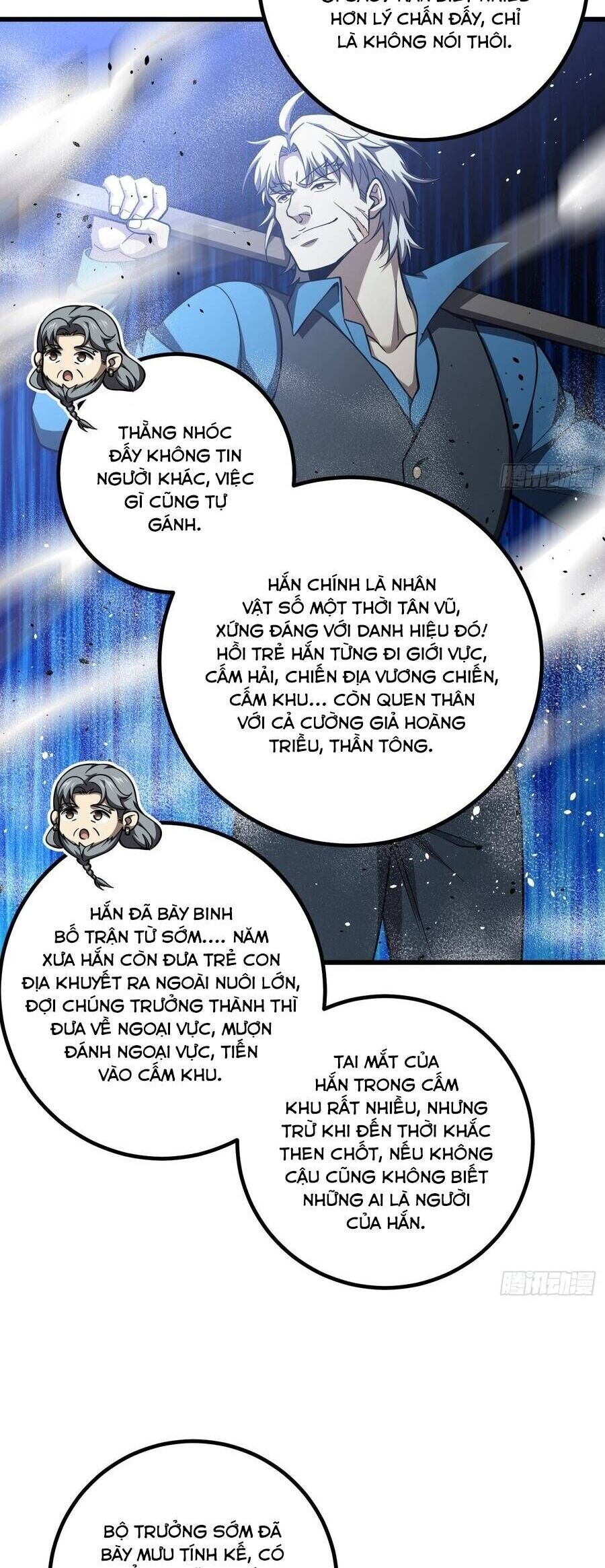 Toàn Cầu Cao Võ Chapter 331 - Trang 2