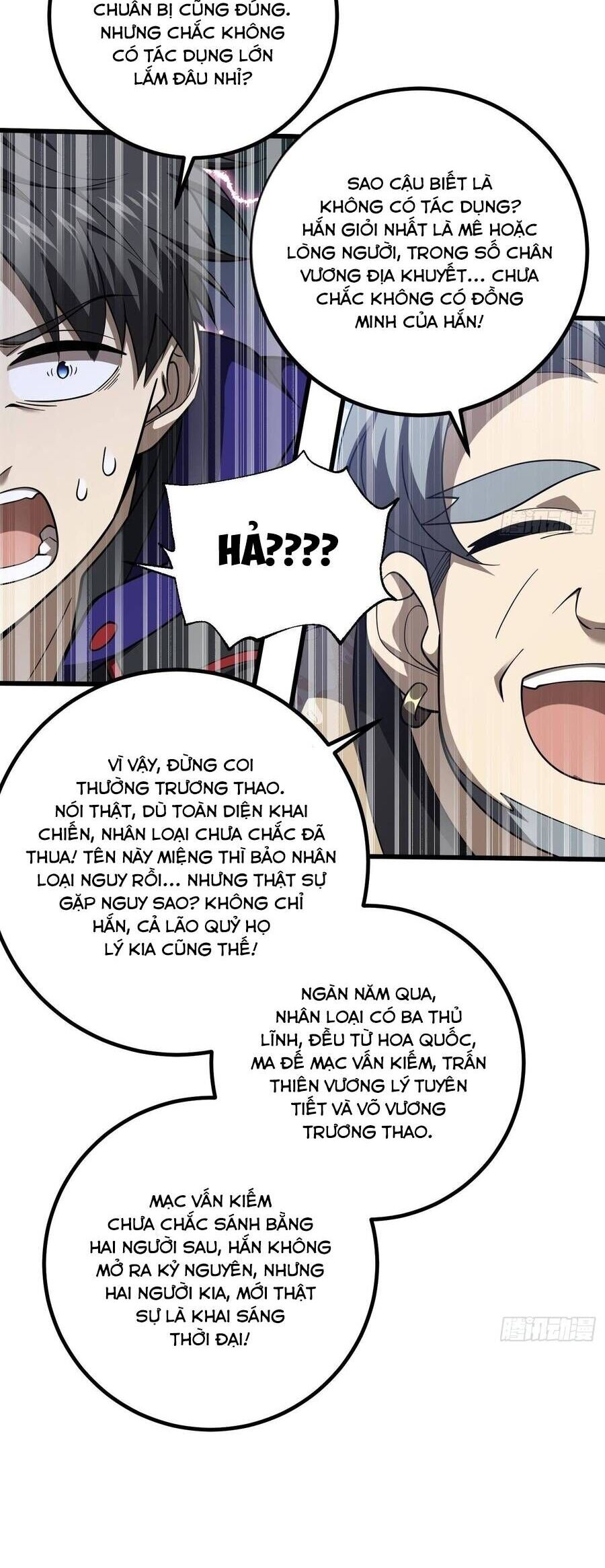 Toàn Cầu Cao Võ Chapter 331 - Trang 2