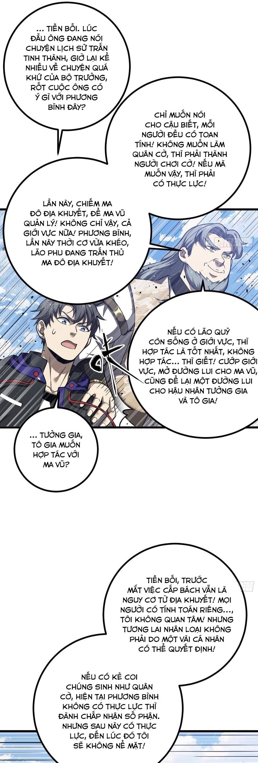 Toàn Cầu Cao Võ Chapter 331 - Trang 2