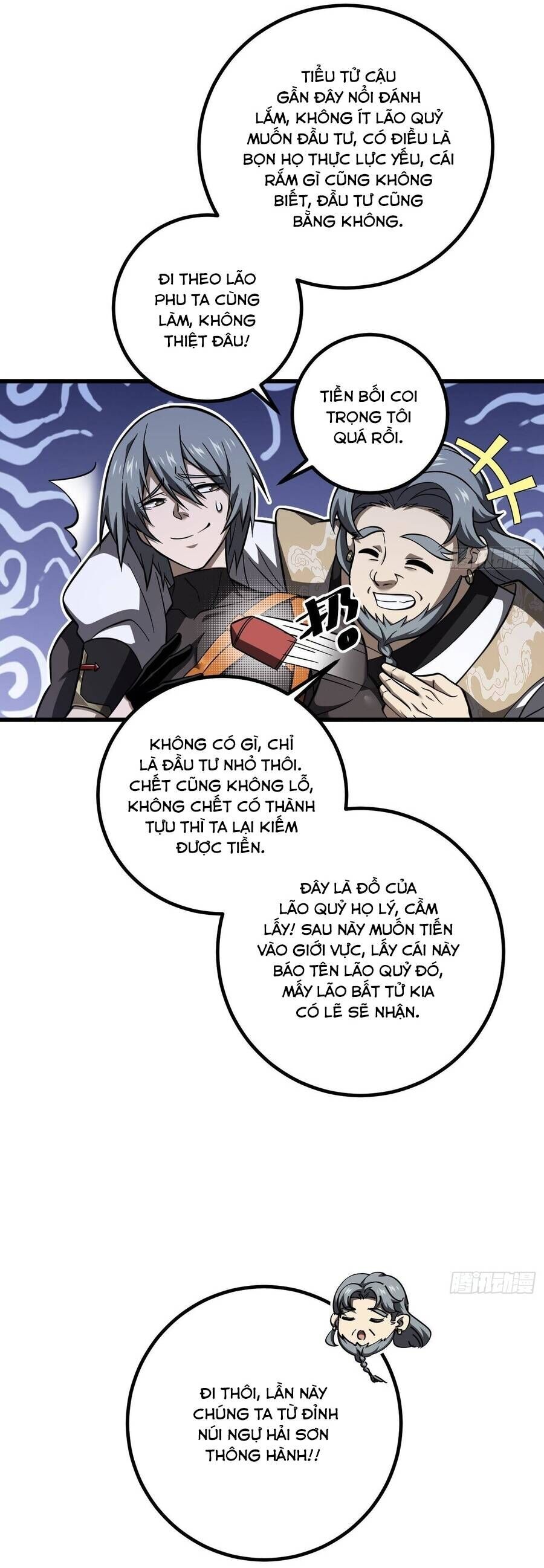 Toàn Cầu Cao Võ Chapter 331 - Trang 2