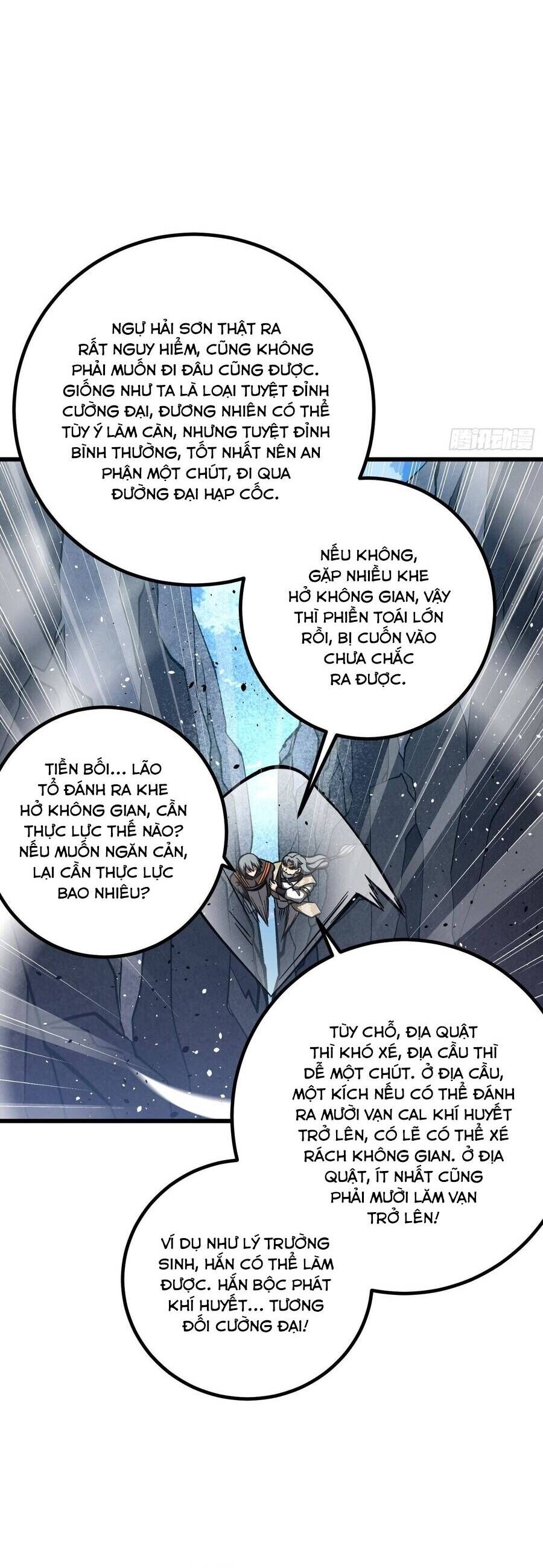 Toàn Cầu Cao Võ Chapter 331 - Trang 2
