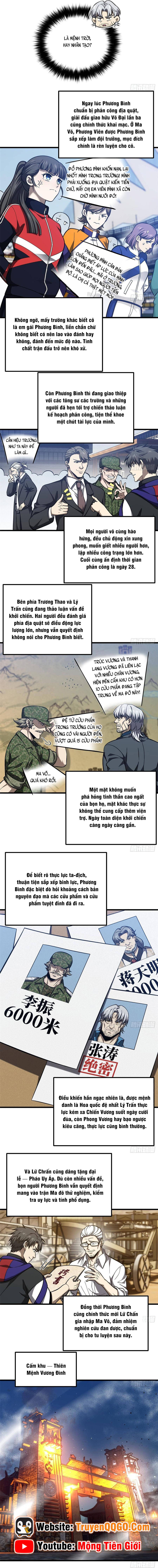 Toàn Cầu Cao Võ Chapter 334 - Trang 2