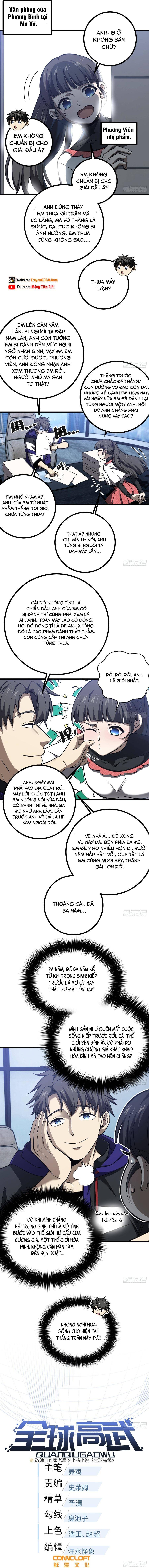 Toàn Cầu Cao Võ Chapter 335 2