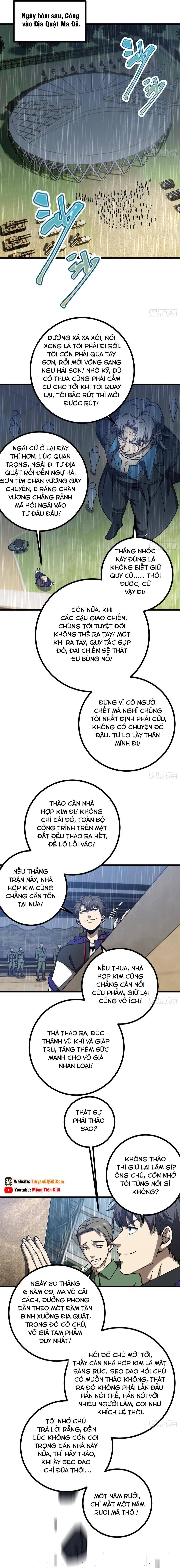 Toàn Cầu Cao Võ Chapter 335 3