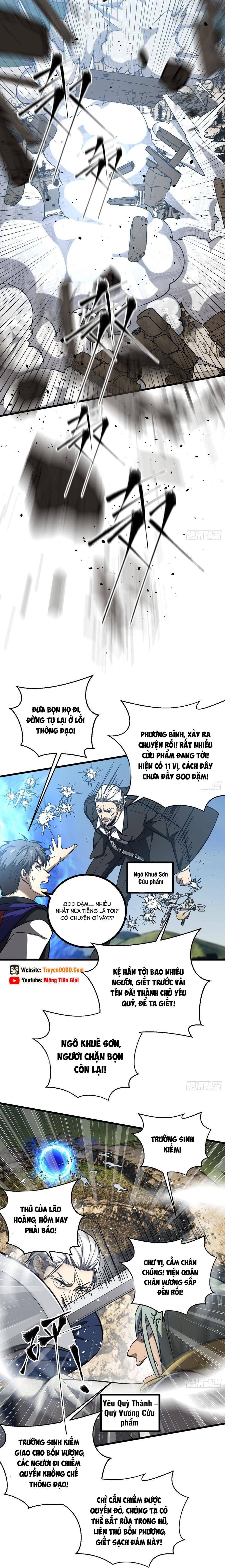 Toàn Cầu Cao Võ Chapter 335 7