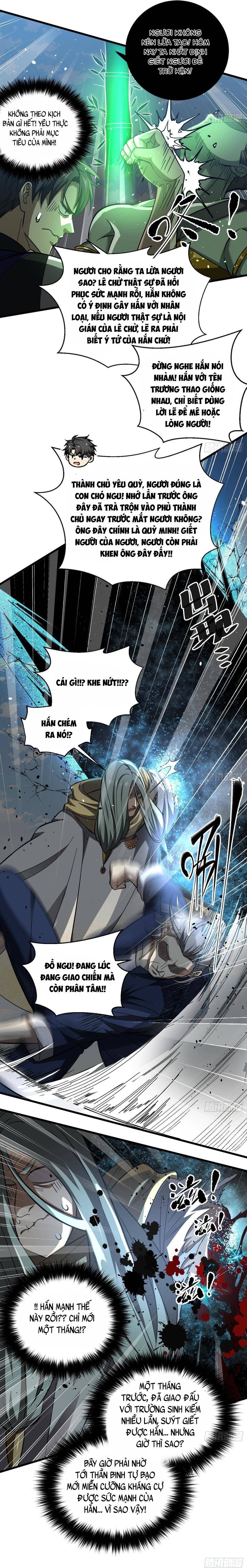 Toàn Cầu Cao Võ Chapter 335 8