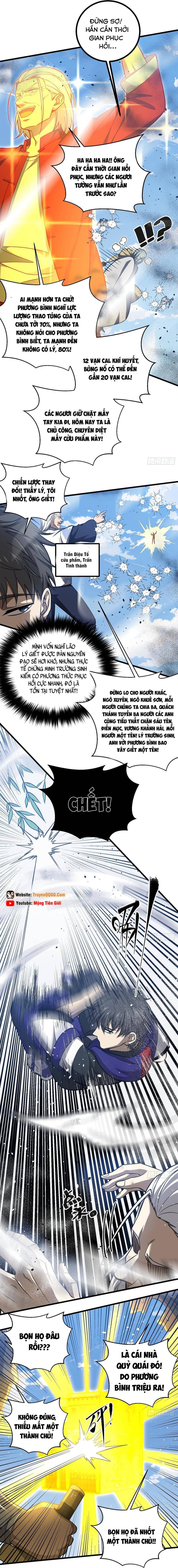 Toàn Cầu Cao Võ Chapter 335 9