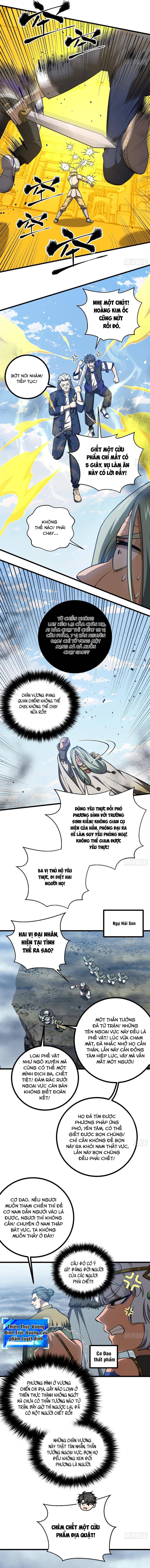 Toàn Cầu Cao Võ Chapter 335 10