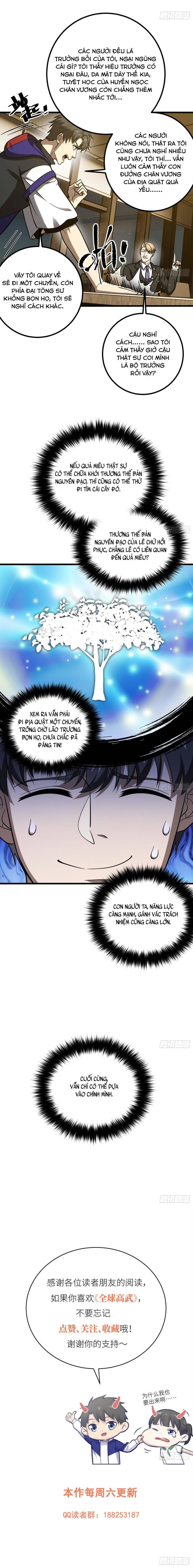 Toàn Cầu Cao Võ Chapter 348 - Next Chapter 349