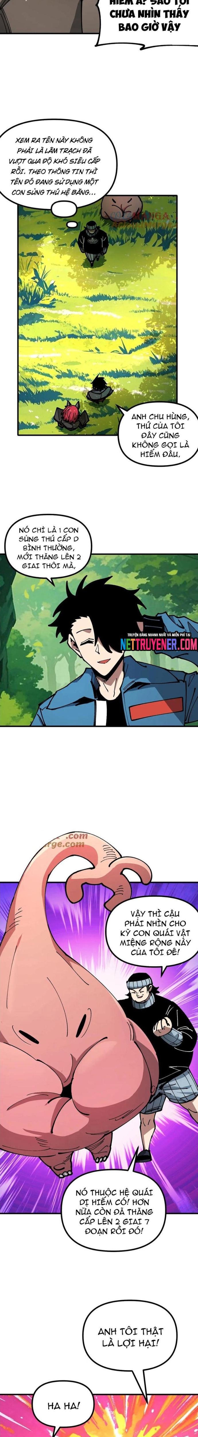 Toàn Cầu Ngự Thú: Ta Có Thể Thấy Lộ Tuyến Tiến Hoá Chapter 20 - Trang 2