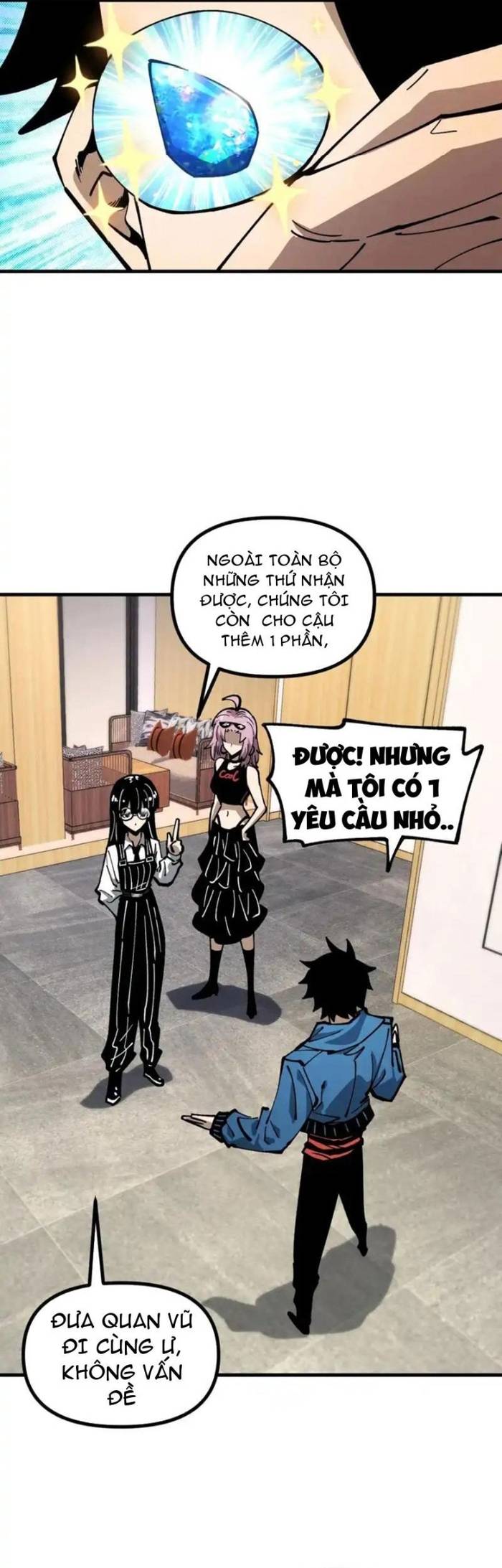 Toàn Cầu Ngự Thú: Ta có thế thấy lộ tuyến tiến hóa Chapter 49 - Trang 2