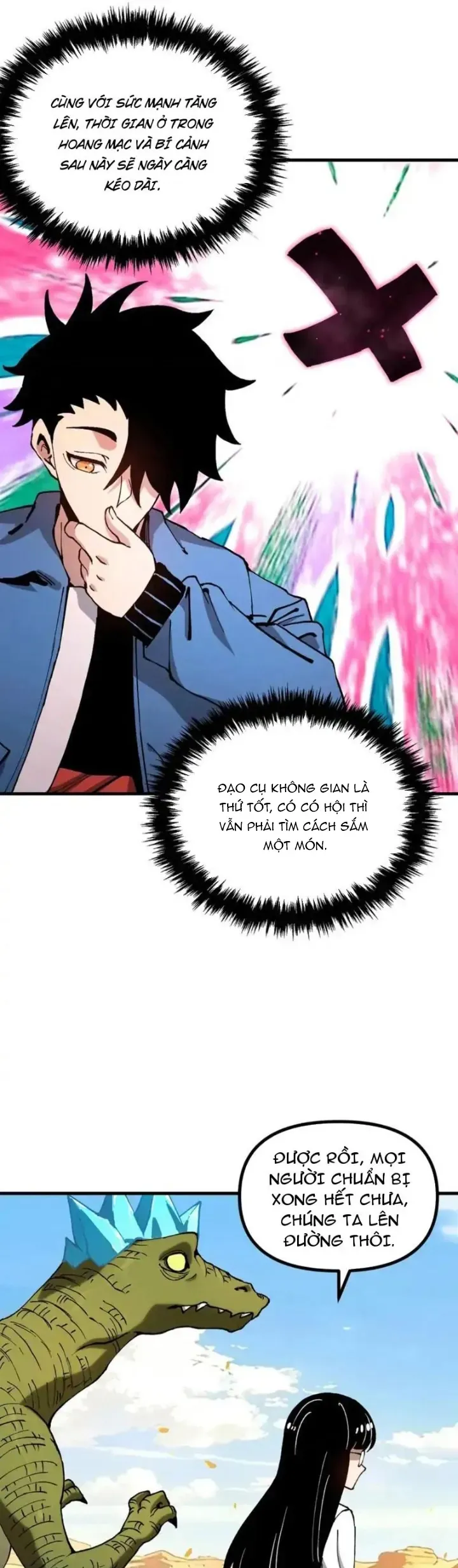 Toàn Cầu Ngự Thú: Ta có thế thấy lộ tuyến tiến hóa Chapter 50 - Trang 2