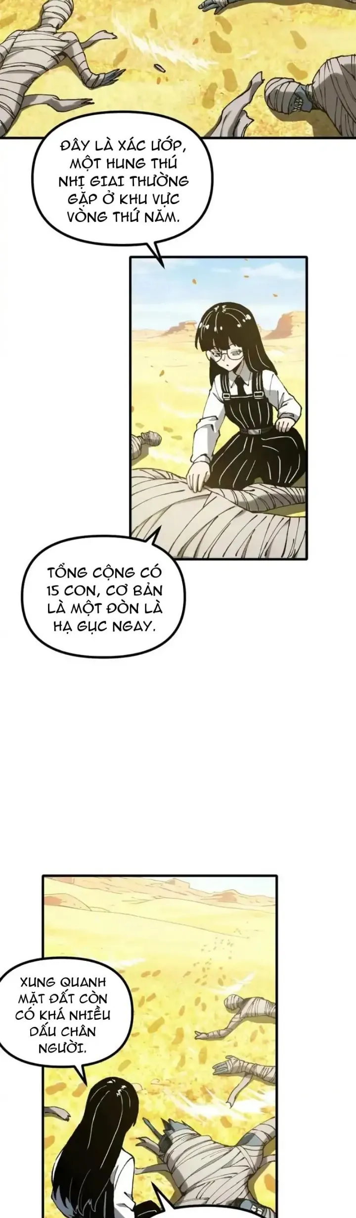 Toàn Cầu Ngự Thú: Ta có thế thấy lộ tuyến tiến hóa Chapter 50 - Trang 2