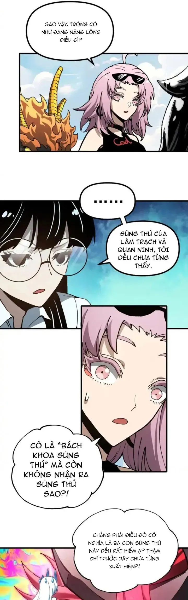 Toàn Cầu Ngự Thú: Ta có thế thấy lộ tuyến tiến hóa Chapter 50 - Trang 2