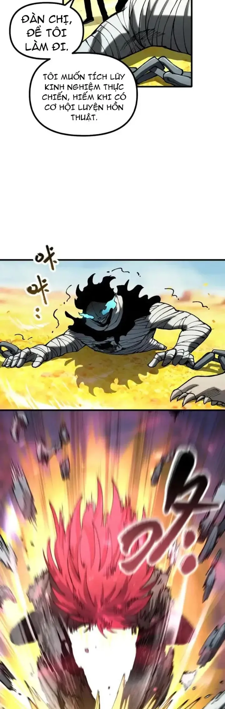 Toàn Cầu Ngự Thú: Ta có thế thấy lộ tuyến tiến hóa Chapter 50 - Trang 2