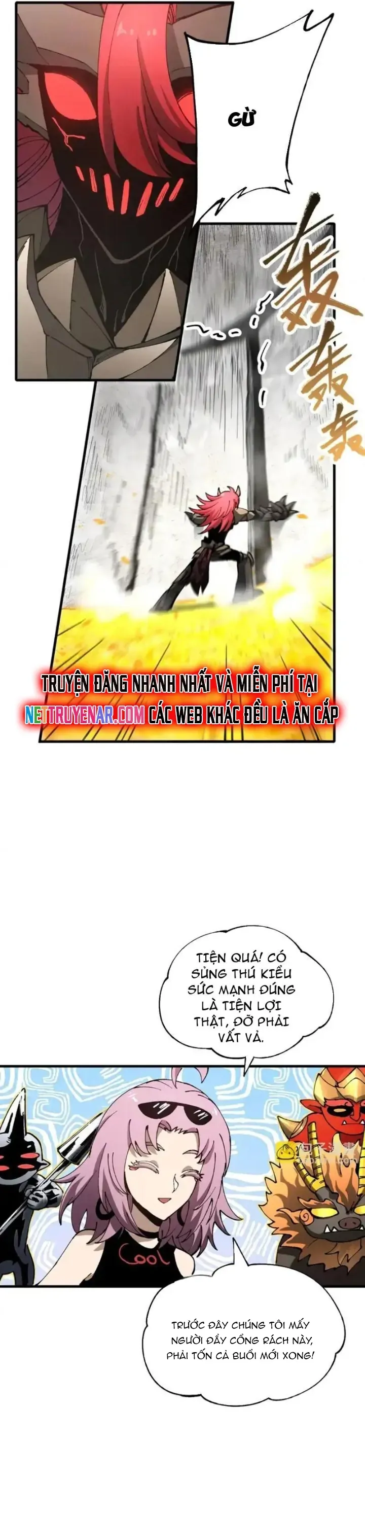 Toàn Cầu Ngự Thú: Ta có thế thấy lộ tuyến tiến hóa Chapter 50 - Trang 2