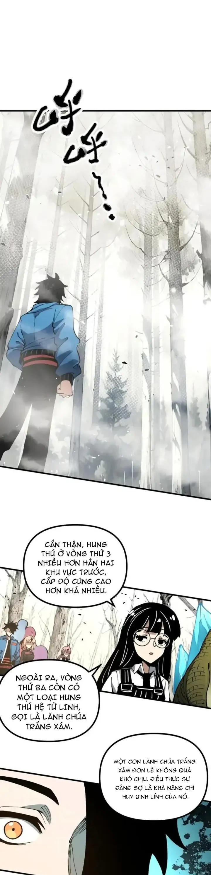 Toàn Cầu Ngự Thú: Ta có thế thấy lộ tuyến tiến hóa Chapter 50 - Trang 2