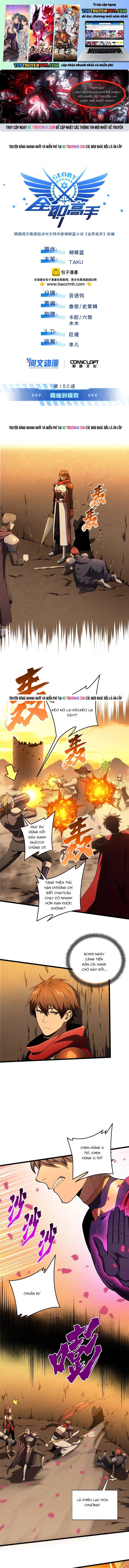 toàn chức cao thủ 2 Chap 150 1
