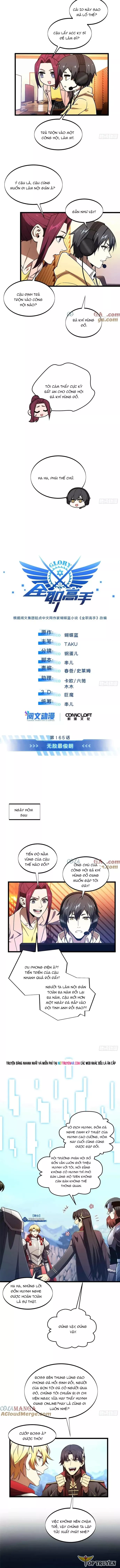 toàn chức cao thủ 2 Chap 165 2