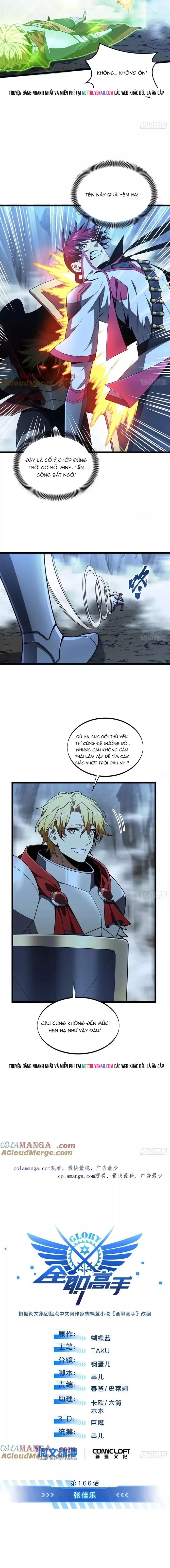 toàn chức cao thủ 2 Chap 165 7