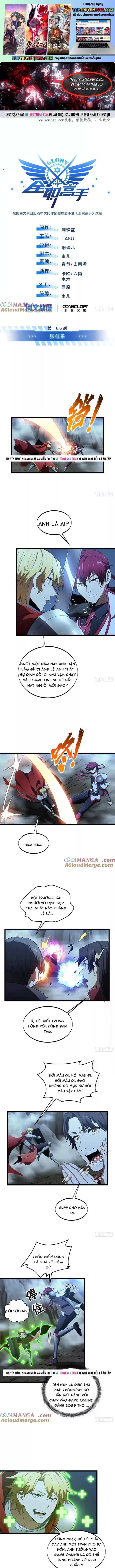 toàn chức cao thủ 2 Chap 166 1