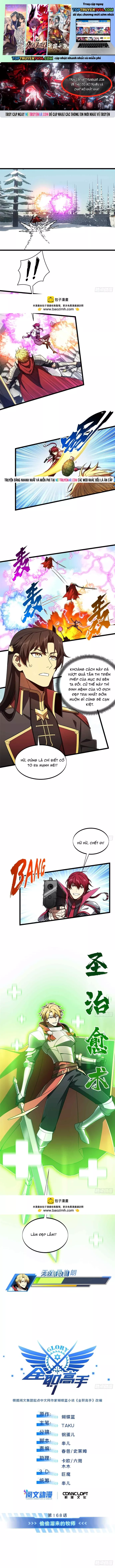 toàn chức cao thủ 2 Chap 168 1