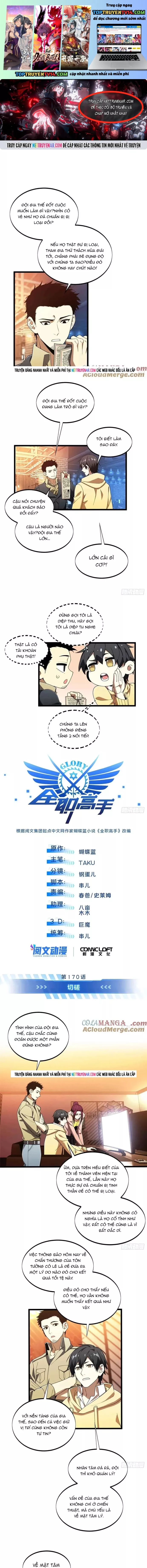 toàn chức cao thủ 2 Chap 170 1