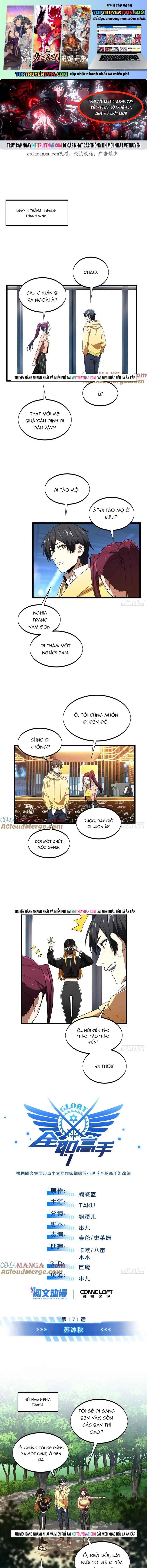 toàn chức cao thủ 2 Chap 171 1