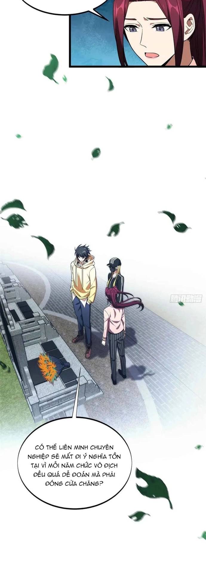 toàn chức cao thủ 2 Chap 171 7