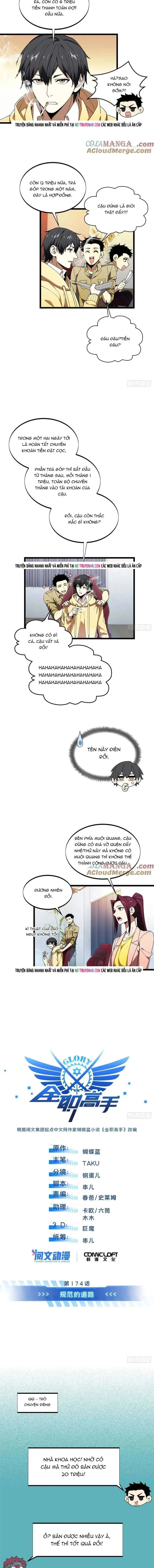 toàn chức cao thủ 2 Chap 174 2