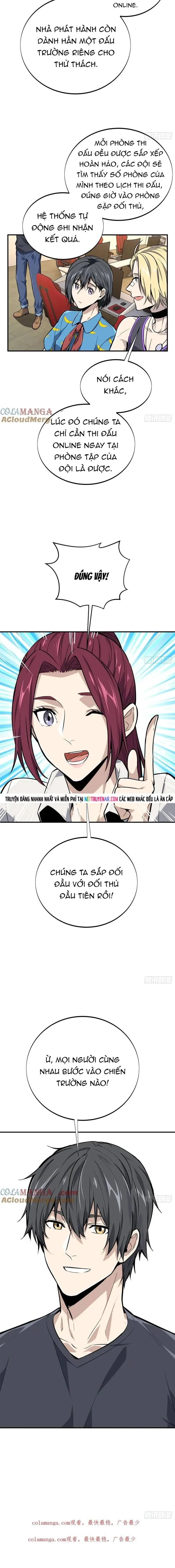 toàn chức cao thủ 2 Chap 184 8