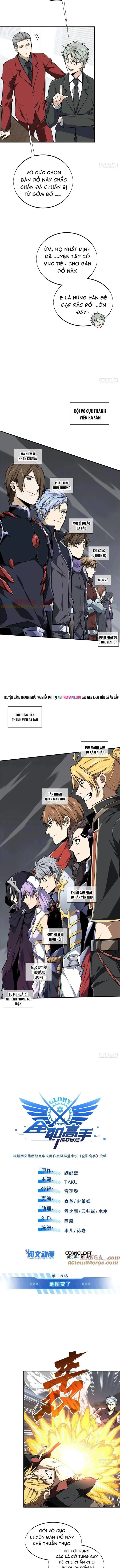 toàn chức cao thủ 2 Chap 193 2