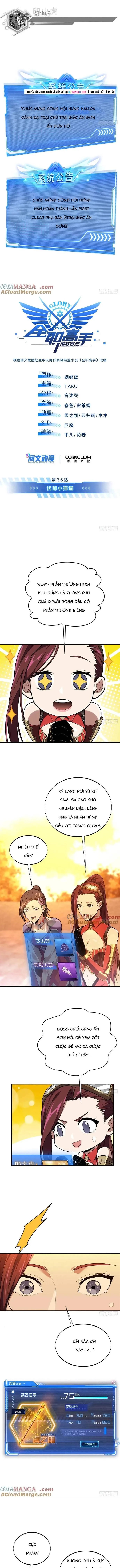Toàn Chức Cao Thủ 2 Chapter 214 - Trang 2
