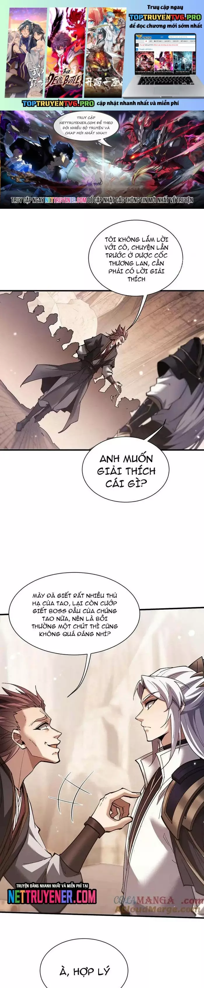 Toàn Chức Kiếm Tu Chapter 51 - Trang 2