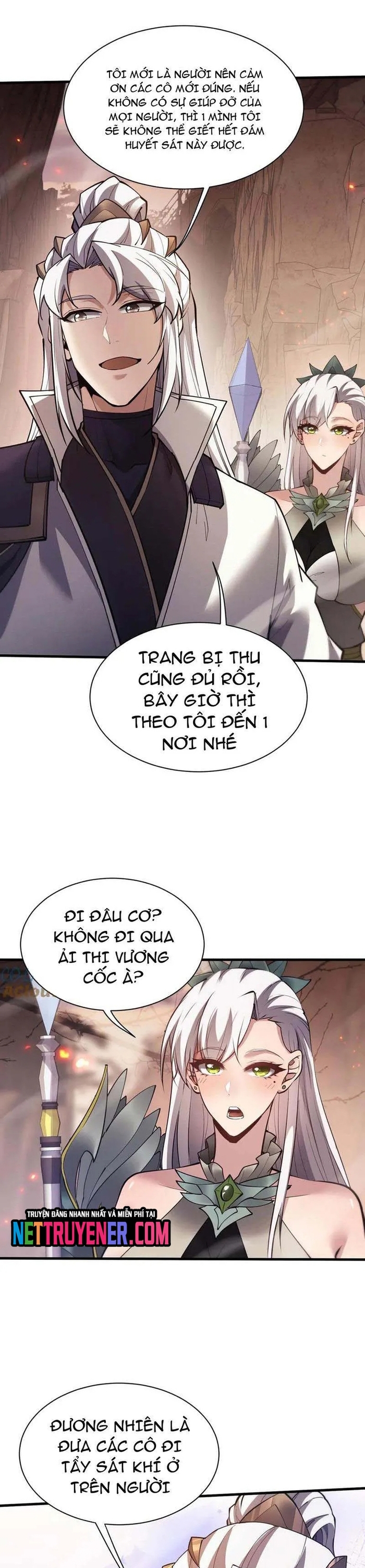 Toàn Chức Kiếm Tu Chapter 51 - Trang 2