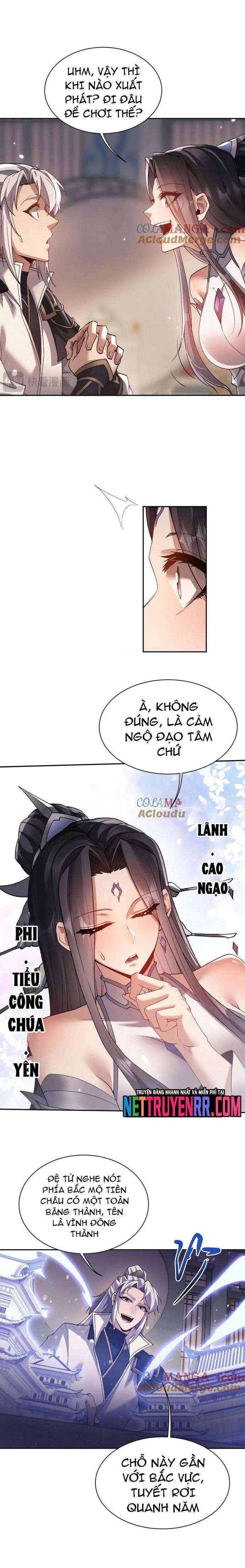 Toàn Chức Kiếm Tu Chapter 55 - Trang 2