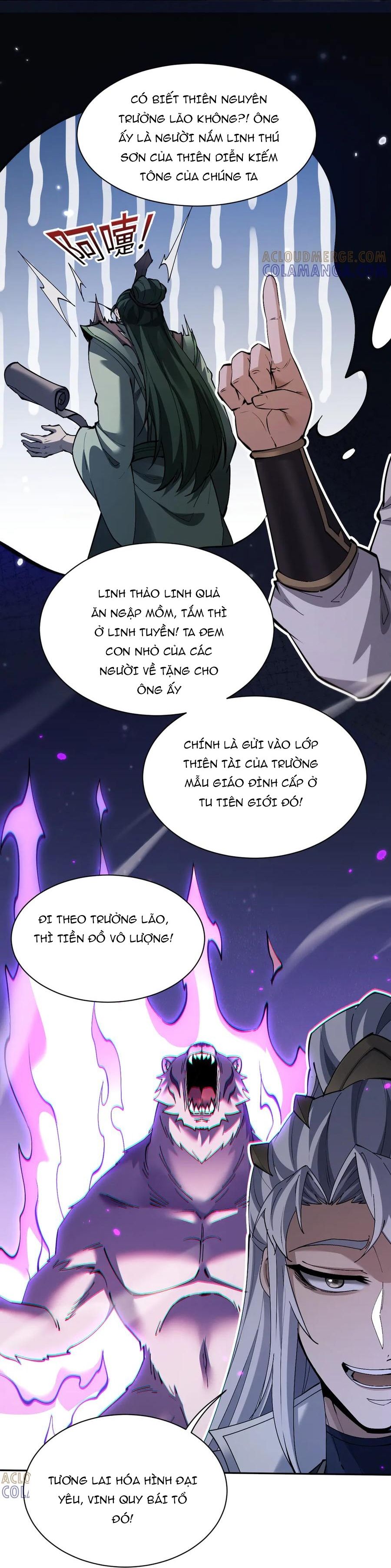 Toàn Chức Kiếm Tu Chapter 70 - Trang 2