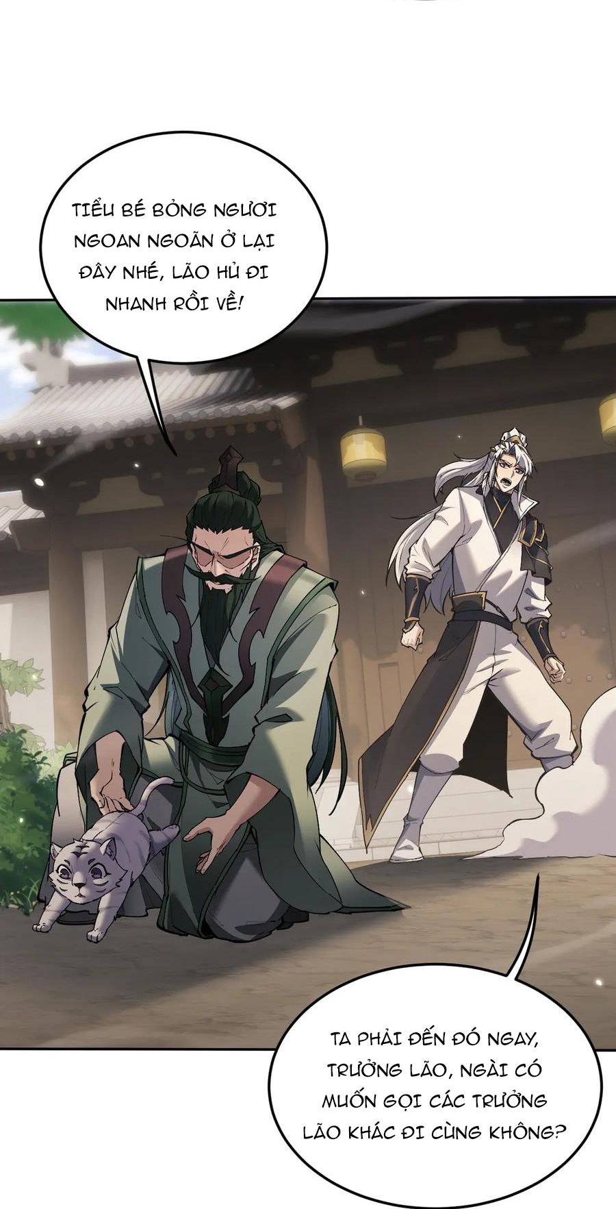 Toàn Chức Kiếm Tu Chapter 70 - Trang 2