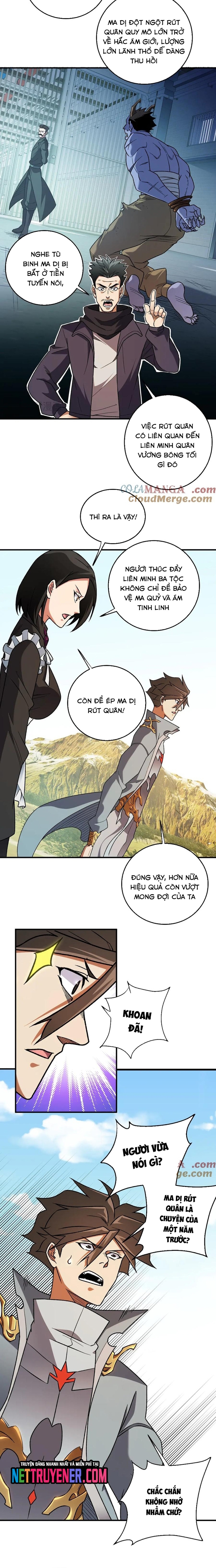 Toàn Dân Chuyển Chức : Duy Ta Vô Chức Tán Nhân Chapter 167 - Trang 2