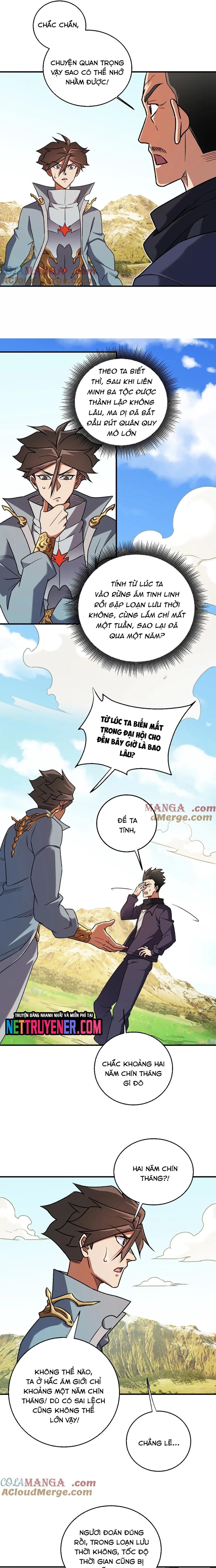 Toàn Dân Chuyển Chức : Duy Ta Vô Chức Tán Nhân Chapter 167 - Trang 2
