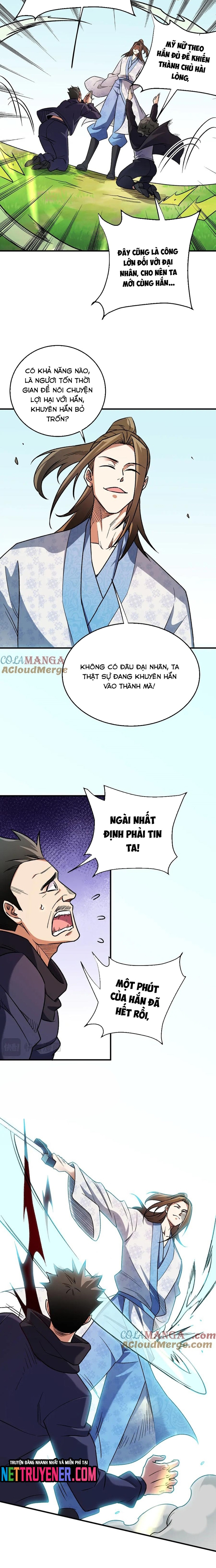 Toàn Dân Chuyển Chức : Duy Ta Vô Chức Tán Nhân Chapter 167 - Trang 2